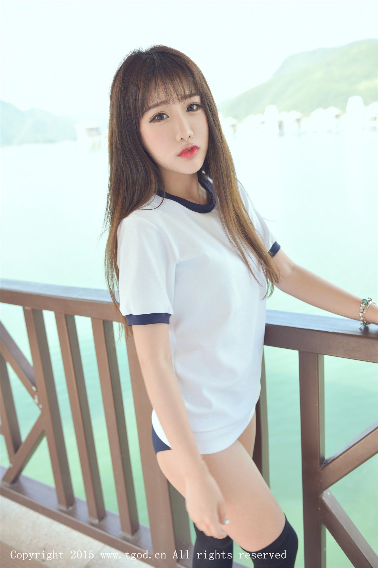 [TGOD推女神] 2015.10.03 云曼旅拍 朱若慕 第四刊